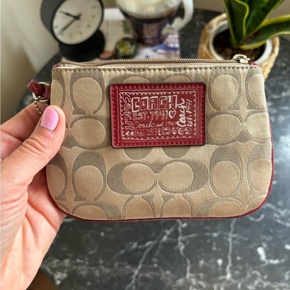 Coach Wristlet Y2K Never Used